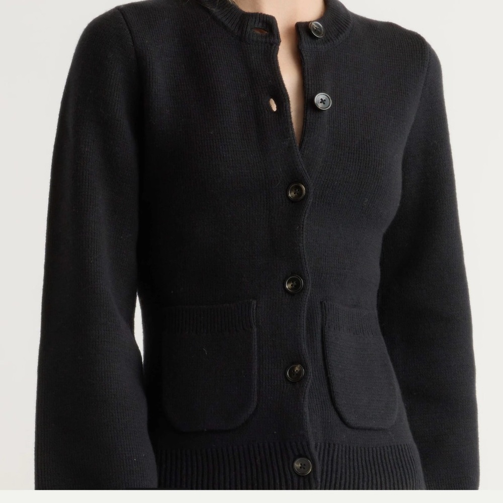 Modern Citizen Black Cardigan Women's Sweater